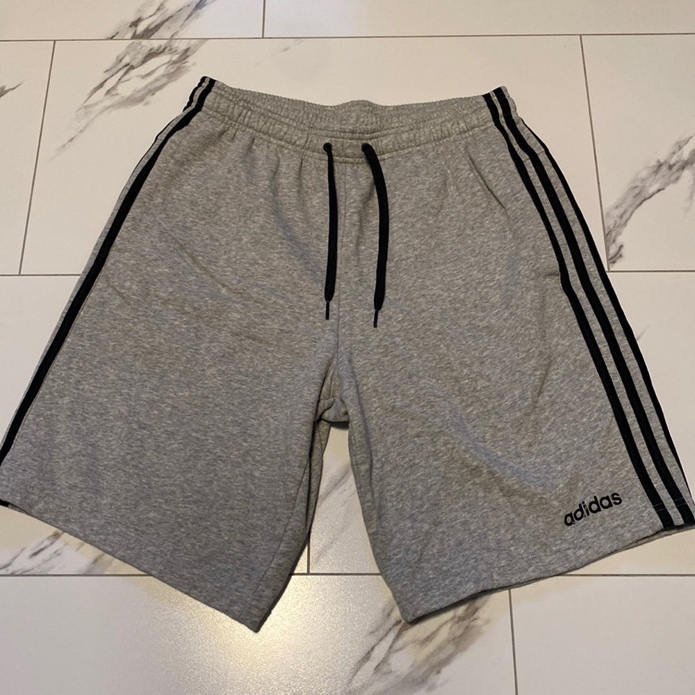 Men’s Adidas Shorts, Size Medium
